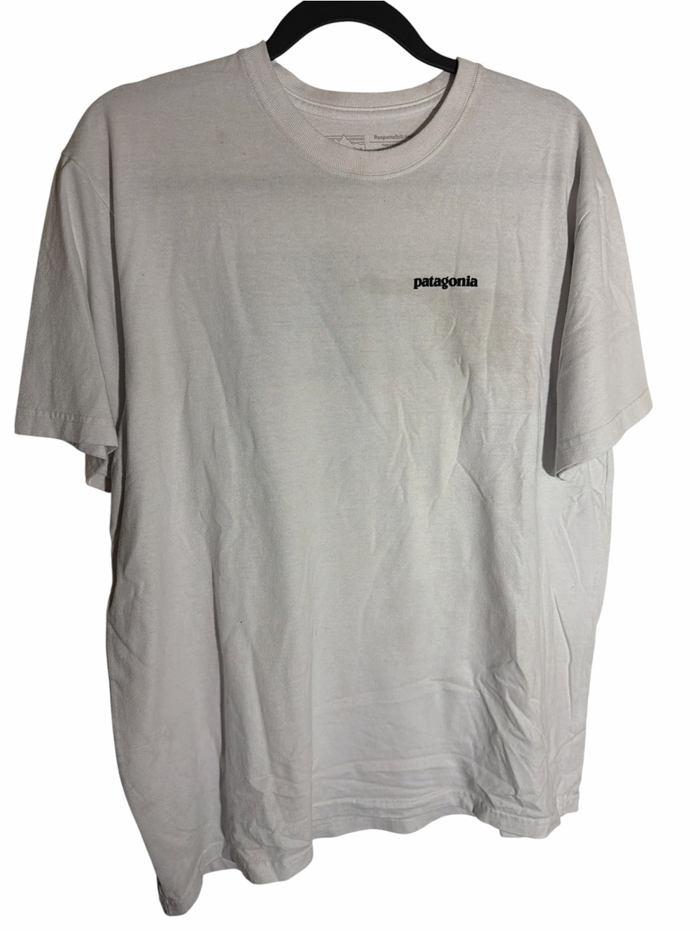 Patagonia T-shirt stained size Large